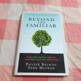 Beyond The Familiar - Long-Term Growth Through Customer Focus And Innovation 9780470976319