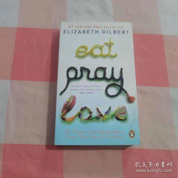 Eat  Pray  Love【内页干净】