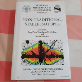 NON-TRADITIONAL STABLE ISOTOPES 英文原版：非传统稳定同位素【内页干净】