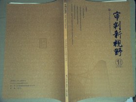 审判新视野 （2016年1期 总第36期）