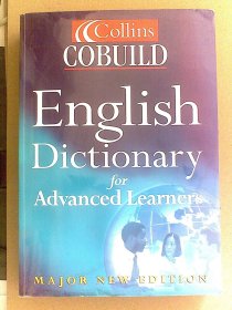 Collins Cobuild English Dictionary for Advanced Learners