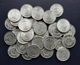 1983年5分30枚流通硬分币，编号：C21