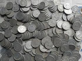 1964年2分5000枚流通硬分币，编号：C82