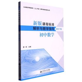 新版课程标准解析与教学指导 初中数学