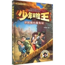 冒险王:穿越雅丹魔鬼城 儿童文学 彭绪洛 新华正版