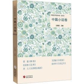 中国文学佳作选:2022:中篇小说卷 中国现当代文学 王晓编 新华正版