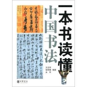 一本书读懂中国书法 书法理论 王志军,张明慧,永年 新华正版