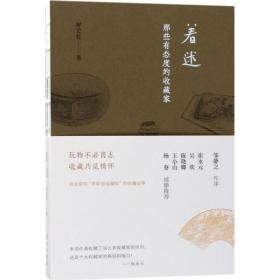 着迷：那些有态度的收藏家 古董、玉器、收藏 解宏乾 新华正版