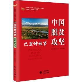 中国脱贫攻坚 巴里坤故事 经济理论、法规 作者 新华正版
