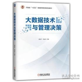 大数据技术与管理决策 大中专公共计算机 翟运开，李金林主编 新华正版