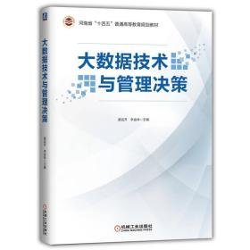 大数据技术与管理决策 大中专公共计算机 翟运开，李金林主编 新华正版