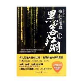 黑客江湖(1疯狂的硬盘) 作家作品集 银河九天 新华正版