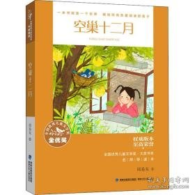 空巢十二月 儿童文学 邱易东 新华正版