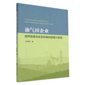 油气田企业自然资源与生态环境审计研究 能源科学 张保国|责编:岳为超 新华正版