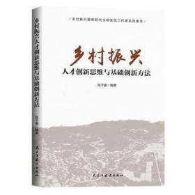 乡村振兴人才创新思维与基础创新方法 财政金融 张子睿编 新华正版