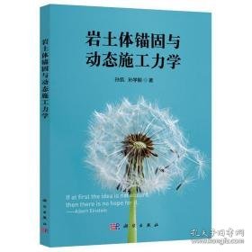 岩土体锚固与动态施工力学 大中专理科科技综合 孙凯,孙学毅 新华正版