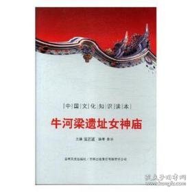 牛河梁遗址女神庙 中国历史 金开诚主编 新华正版