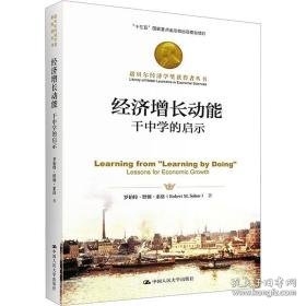 经济增长动能：干中学的启示 经济理论、法规 罗伯特·默顿·索洛(rorbet m. solow) 新华正版