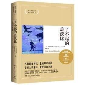 了不起的盖茨比 外国文学名著读物 (美)弗朗西斯·司各特·菲茨杰拉德 新华正版