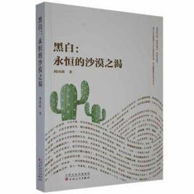 黑白:永恒的沙漠之渴 中国现当代文学 刘国欣 新华正版