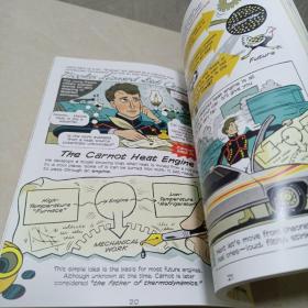 科学漫画系列Science Comics coralreefs cars儿童探索认知读物