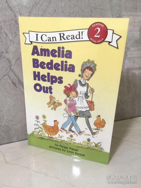 Amelia Bedelia Helps Out (I Can Read, Level 2)阿米莉亚·贝迪利亚帮帮忙