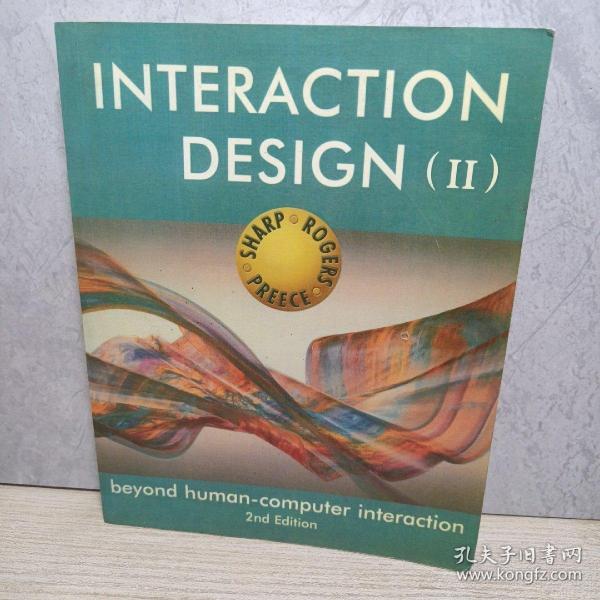 Interaction Design：Beyond Human-Computer Interaction