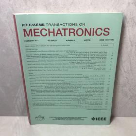 IEEE/ASME TRANSACTIONS ON MECHATRONICS