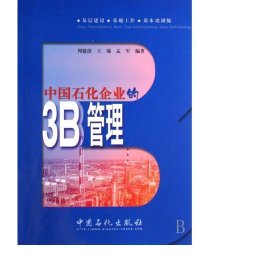 中国石化企业的3b管理 MBA、MPA 周建清//王瑜//孟军