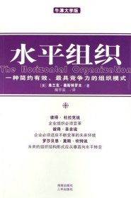 水组织(牛津大学版) 战略管理 (美)弗兰克·奥斯特罗夫|译者:陶宇辰