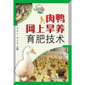 肉鸭网上旱养育肥技术 养殖 张春江 编 新华正版