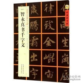 [隋楷书]智永真书千字文 毛笔书法 张鹏涛 主编