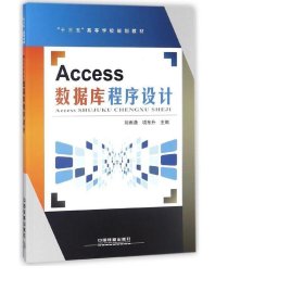 Access数据库程序设计/“十三五”高等学校规划教材