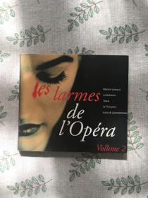 原版古典CD les larmes de l'opera