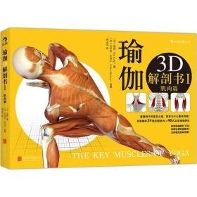 瑜伽3d解剖书(ⅰ肌肉篇) 生活休闲 (美)瑞隆|译者:赖孟怡|绘画:(美)克里斯·麦西尔