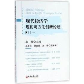 现代经济学理论与方法创新论坛:十一 经济理论、法规 高煜主编 新华正版