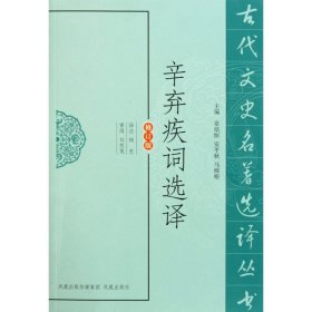 辛弃疾词选译(修订版)/古代文史名著选译丛书 历史古籍 主编:章培恒//安秋//马樟根|校注:杨忠