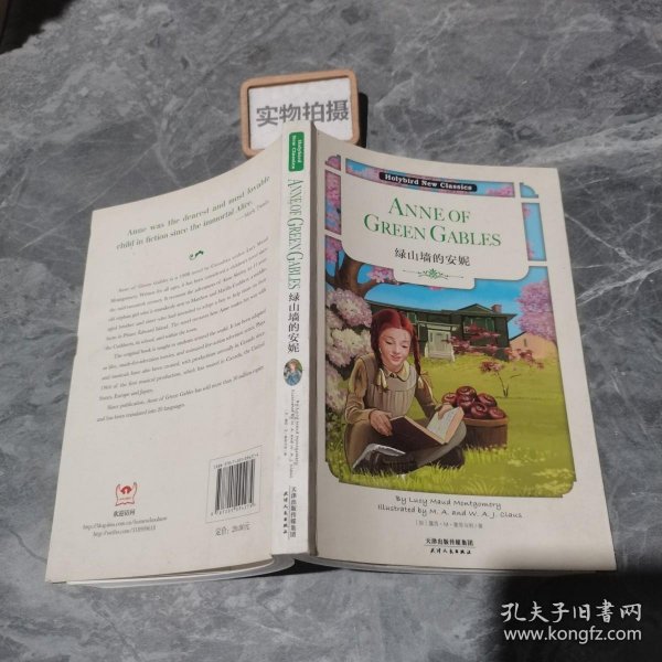 Anne of the Green Gables：绿山墙的安妮