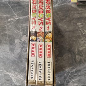 小32K 电光 boys 东城 (全3册) 漫画