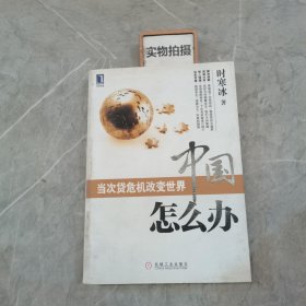 中国怎么办：当次货危机改变世界