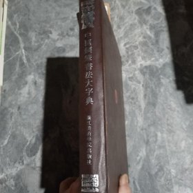 中国钢笔书法大字典
