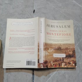 Jerusalem: The Biography 耶路撒冷三千年 英文原版 /Simon Sebag Montefiore Vintage Books