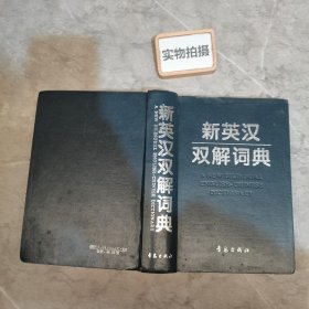 新英汉双解词典