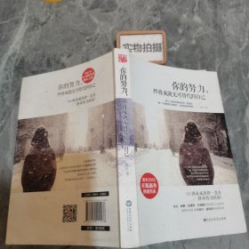 你的努力，终将成就无可替代的自己