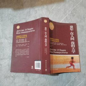 百部最伟大文学作品青少年成长必读丛书：童年·在人间·我的大学（权威全译典藏版）