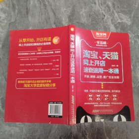 淘宝、天猫网上开店速查速用一本通：开店、装修、运营、推广完全攻略