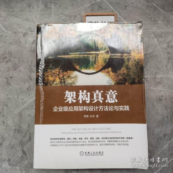 架构真意：企业级应用架构设计方法论与实践