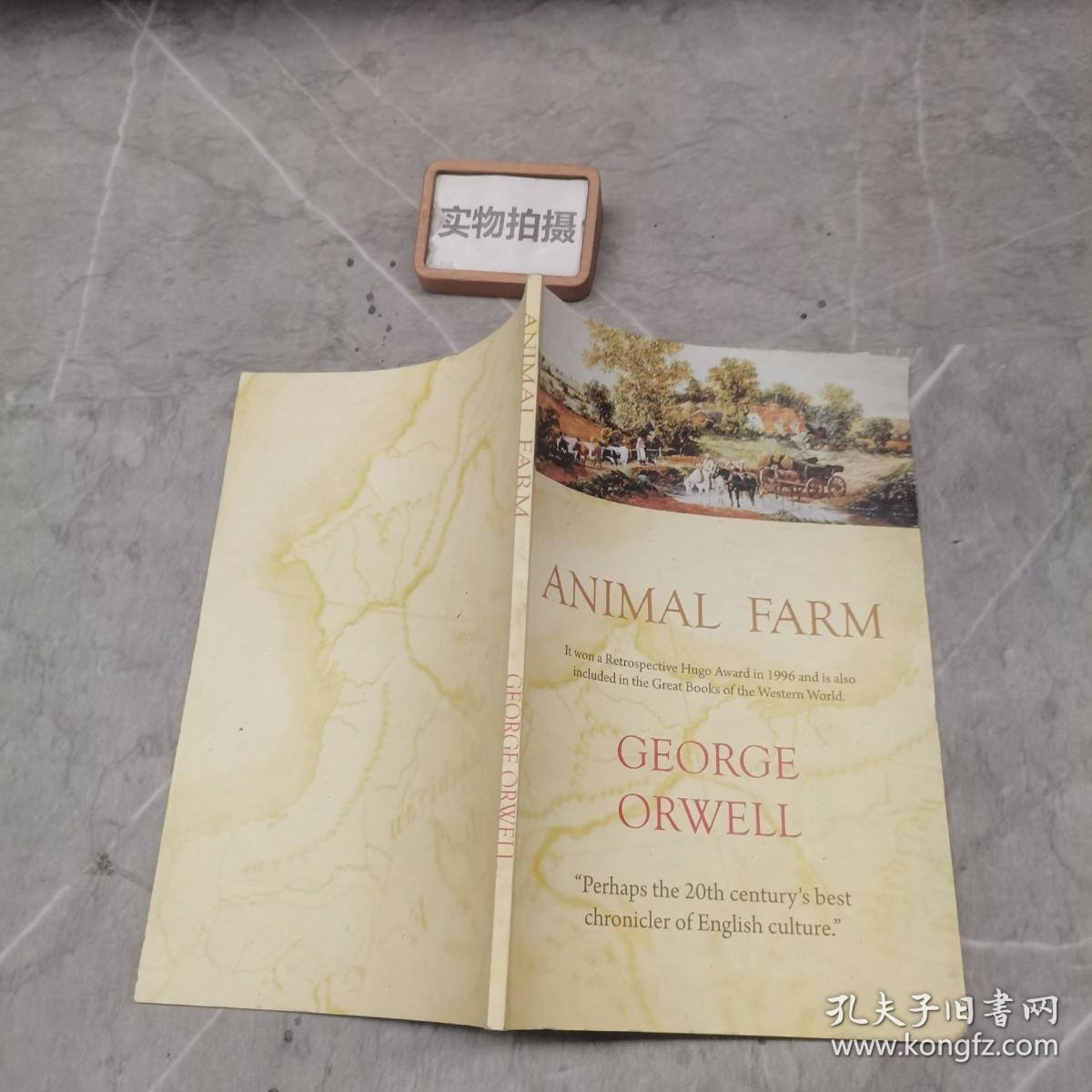 ANIMAL FARM GEORGE ORWELL 英文版 【双语译林 壹力文库】 英文版