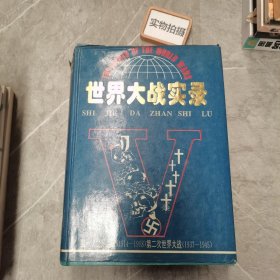 世界大战实录