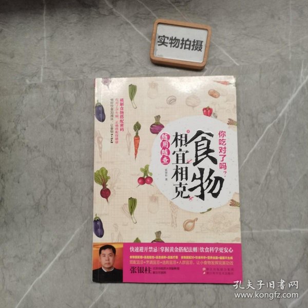 你吃对了吗？食物相宜相克随用随查